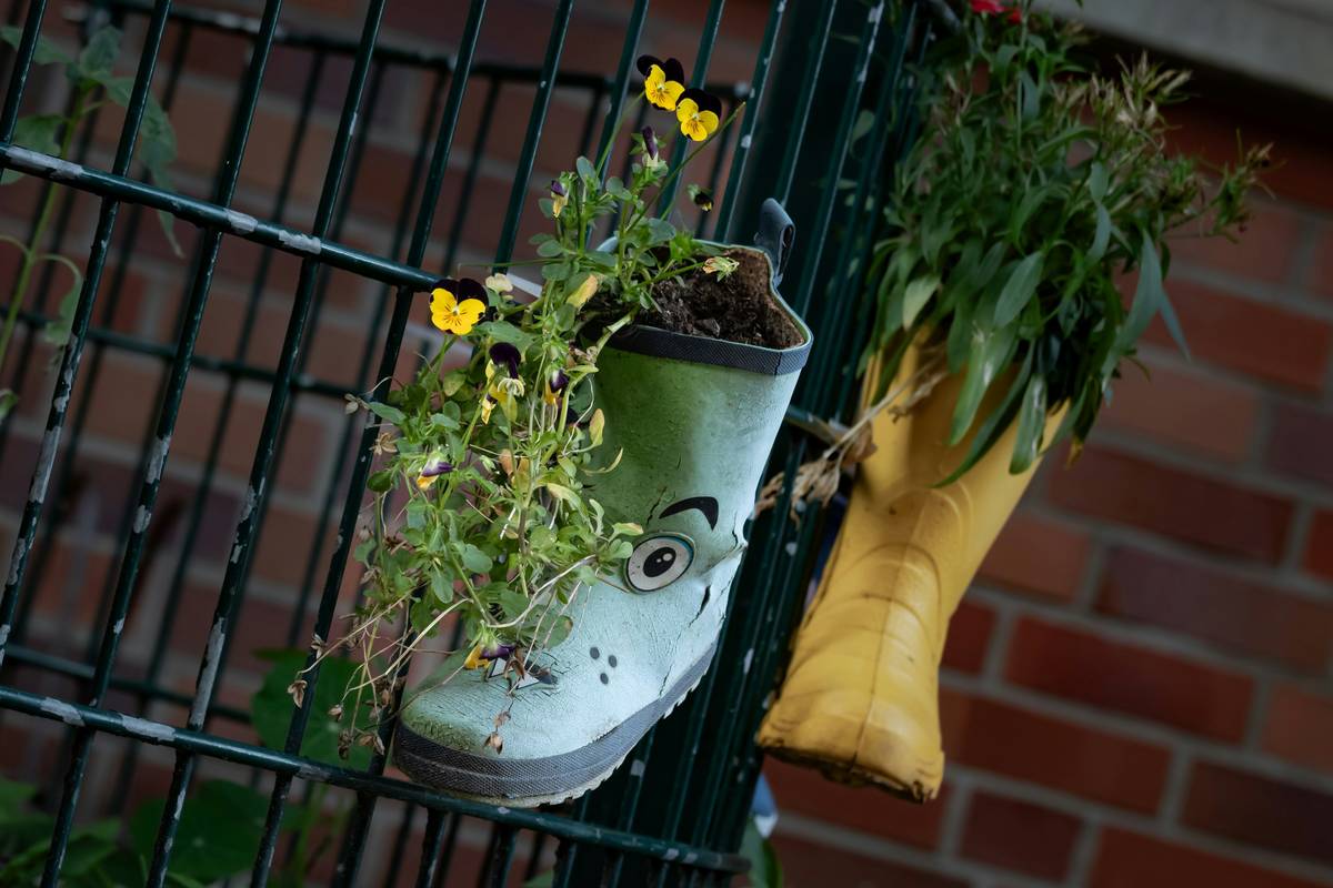 low budget diy garden planters: Style That Doesn’t Cost a Fortune